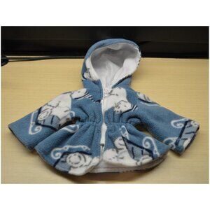 Snowman Design Toddler Jacket with Hood Baby Child No Tags Maybe 6-9 mo